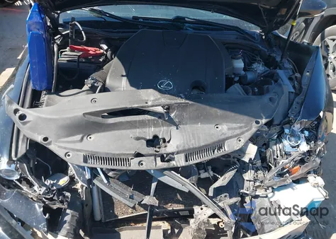 2015 Lexus Is 250 из США, поврежденный, VIN JTHBF1D26F5049593